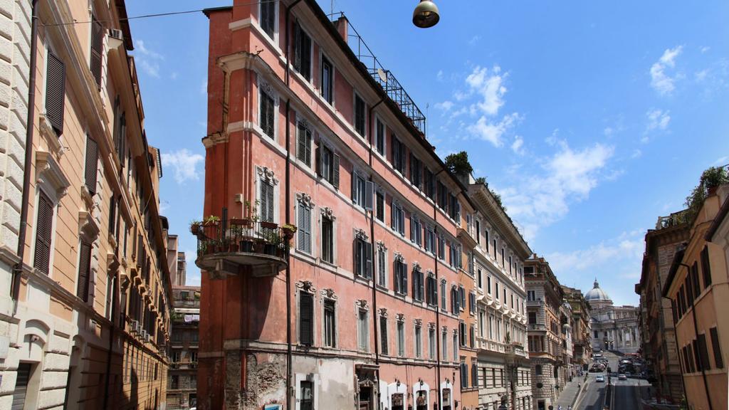 Hotel De Monti 罗马 外观 照片