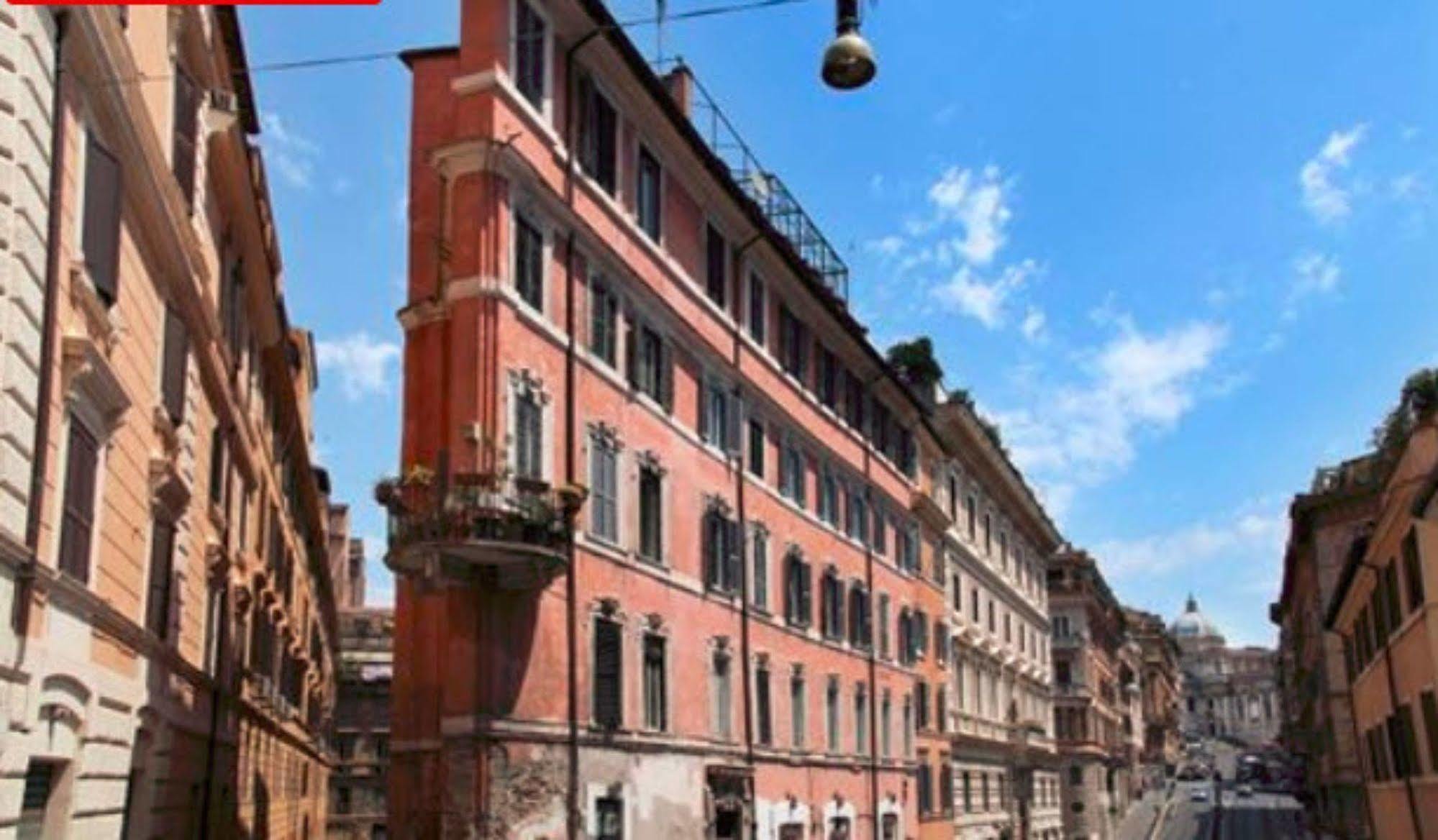 Hotel De Monti 罗马 外观 照片