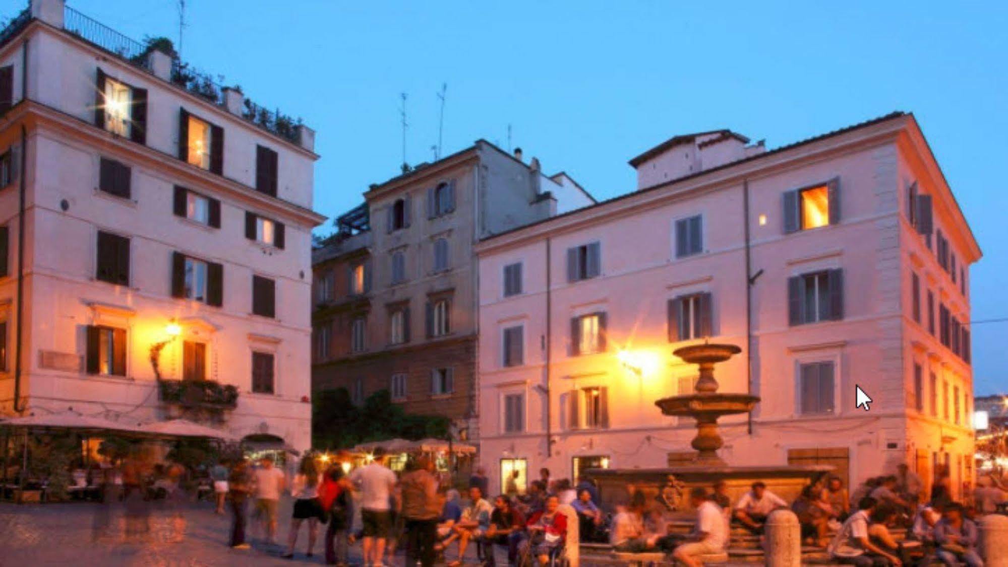 Hotel De Monti 罗马 外观 照片